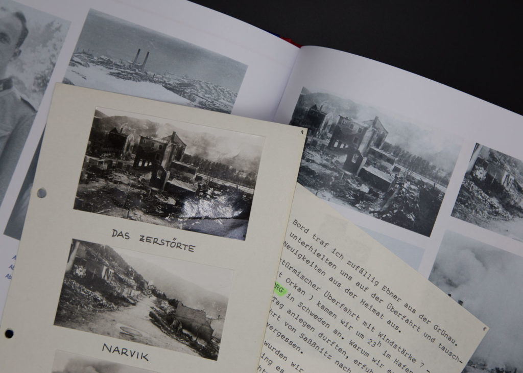 Printed thesis & original diary 2