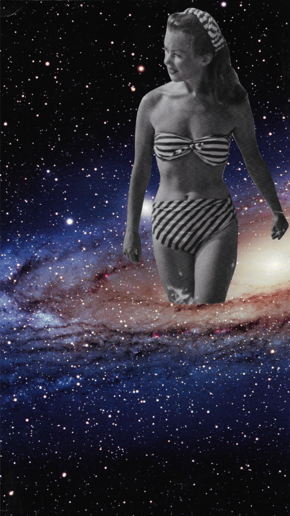 Milk baths in the milky way