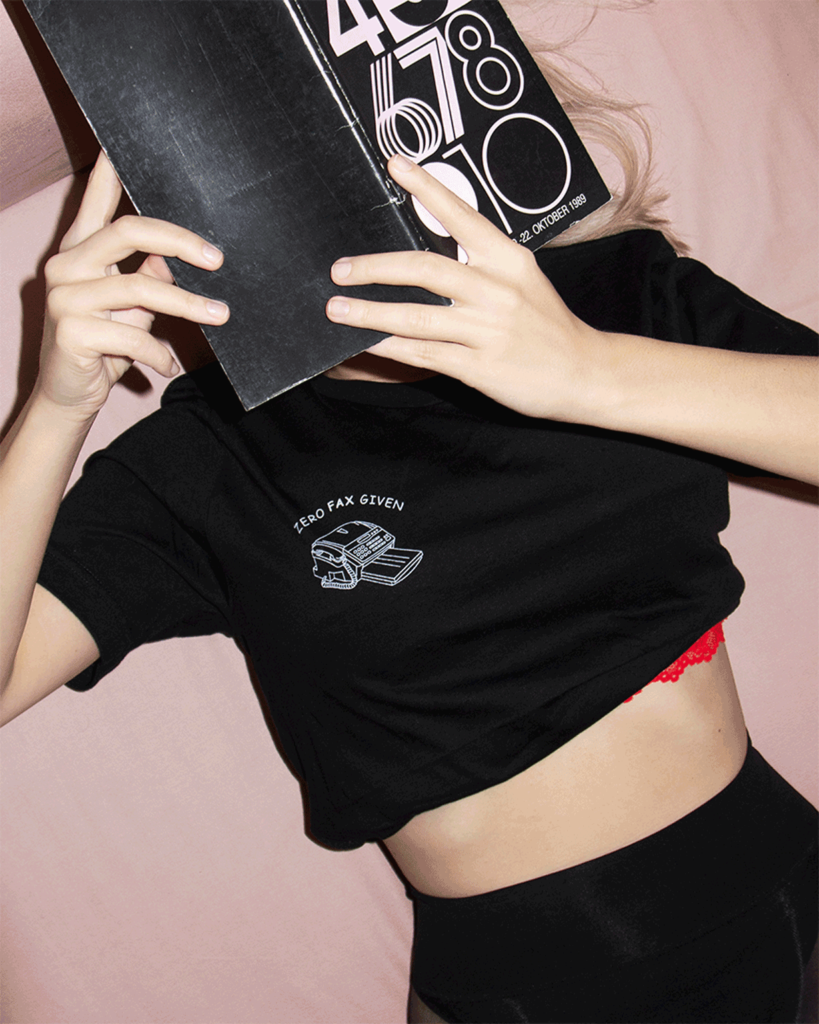 Zero Fax Given Look Book Excerpt